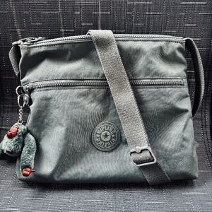 Kipling Women's Annabelle Light Aloe Tonal Crossbody Bag